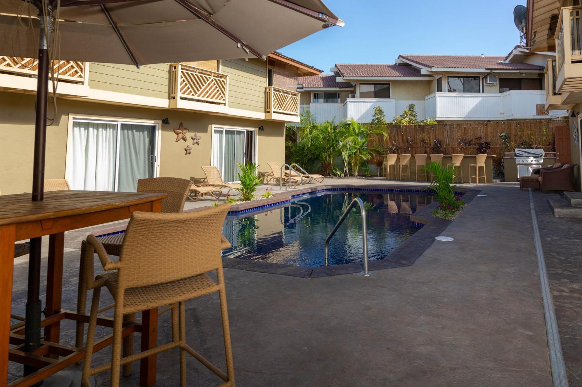 Bamboo Suite, 1 Bedroom, Sleeps 4, Pool & Bbq, Pre-Renovation Summer Sale キヘイ エクステリア 写真