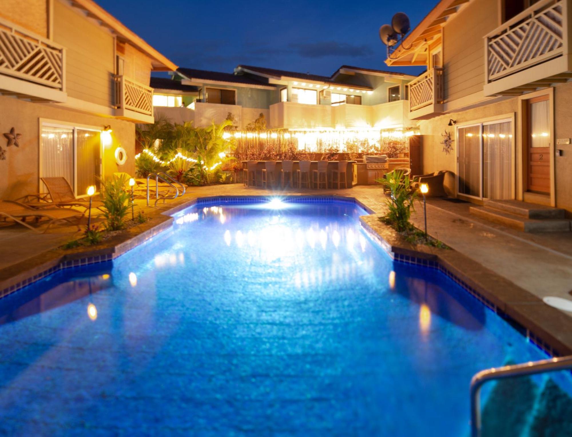 Bamboo Suite, 1 Bedroom, Sleeps 4, Pool & Bbq, Pre-Renovation Summer Sale キヘイ エクステリア 写真